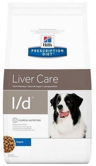 Hill's Prescription Diet l/d Canine 2kg Hill's Prescription Diet