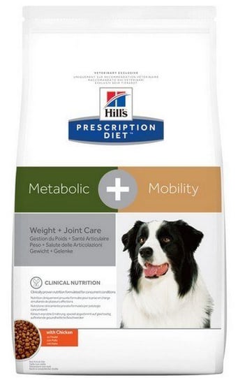 Hill's Prescription Diet Metabolic+Mobility Canine z Kurczakiem 12kg Hill's Prescription Diet