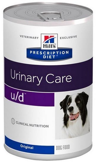 Hill's Prescription Diet u/d Canine puszka 370g Hill's Prescription Diet