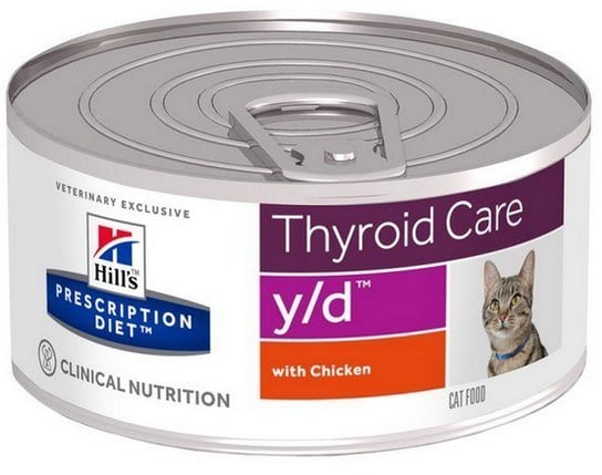 Hill's Prescription Diet y/d Feline puszka 156g Hill's Prescription Diet
