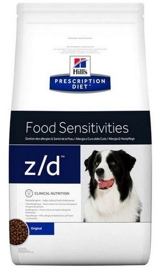 Hill's Prescription Diet z/d Canine 3kg Hill's Prescription Diet