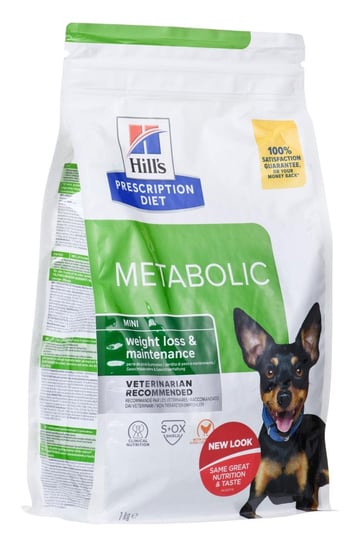 Hill"S, Sucha karma dla psa PD Canine Metabolic Mini, 1 kg Hill's