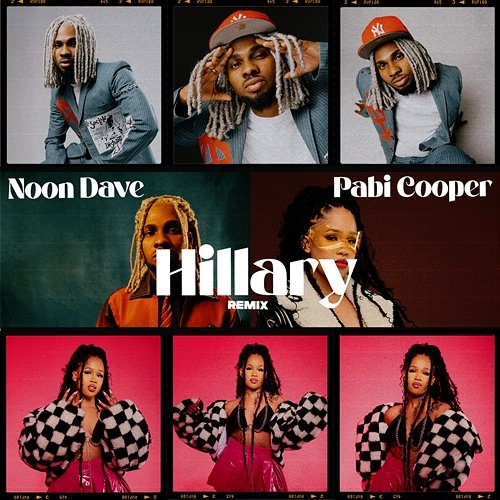 Hillary Remix Noon Dave feat. Pabi Cooper