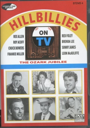 Hillbilly Rockabillies On TV: The Ozark Jubilee (brak polskiej wersji językowej) Ace Records