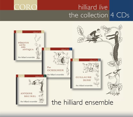 Hilliard Live Collection Hilliard Ensemble