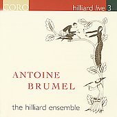 Hilliard Live. Volume 3 The Hilliard Ensemble