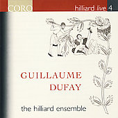 Hilliard Live. Volume 4 The Hilliard Ensemble