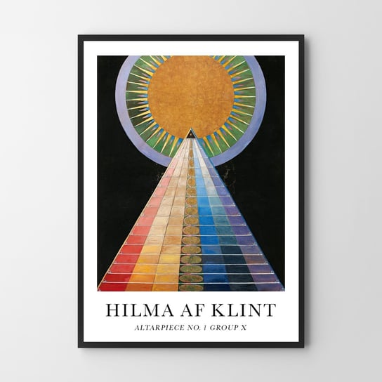 Hilma af Klint Altarpiece No. 50x70 cm Hog Studio