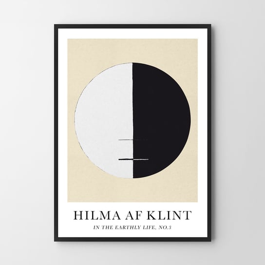 Hilma af Klint In the earthly life 50x70 cm Hog Studio