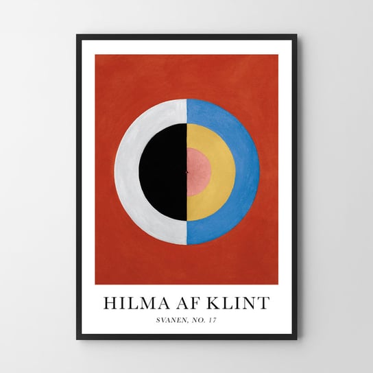 Hilma af Klint Svanen No 17 - 50x70 cm Hog Studio