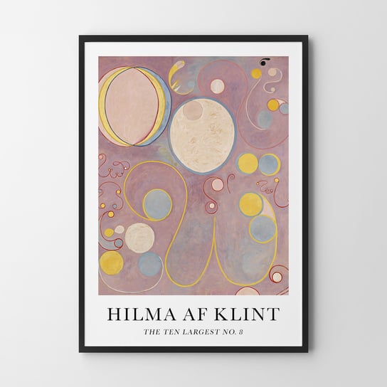 Hilma af Klint  The Ten Largest No. 8 - plakat 50x70 cm Hog Studio