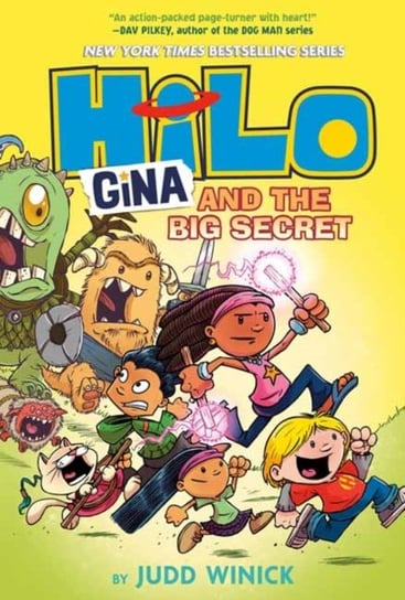 Hilo Book 8. Gina and the Big Secret Judd Winick