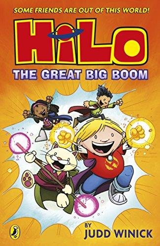 Hilo. The Great Big Boom Judd Winick