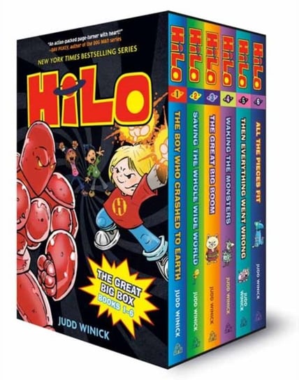 Hilo. The Great Big Box Judd Winick