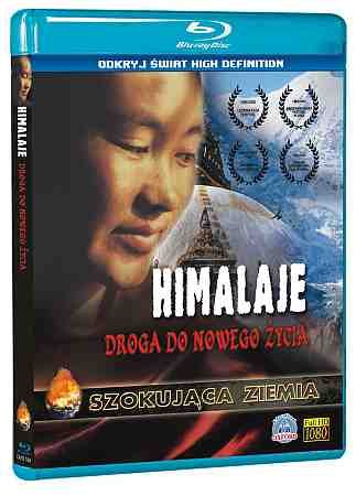 Himalaje - Droga do Nowego Życia (Blu-Ray) Corillion Jean Michel