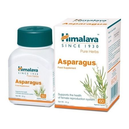 Himalaya Asparagus (Shatavari) Suplement diety, 60 kaps. Himalaya