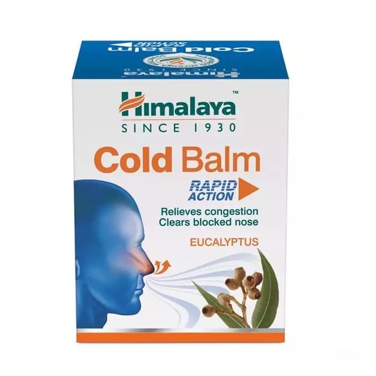 Himalaya, balsam cold balm łagodzący przeziębienia (maść, indie, ajuwerda, 10g) Himalaya