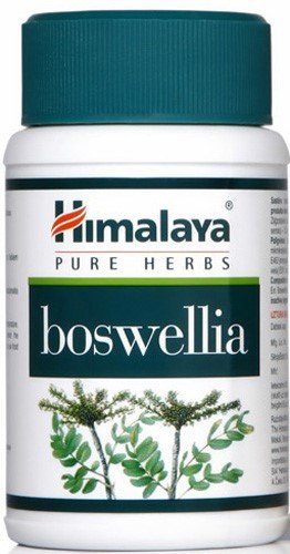 Himalaya Boswelia shallaki Suplement diety, 60 kaps. Himalaya