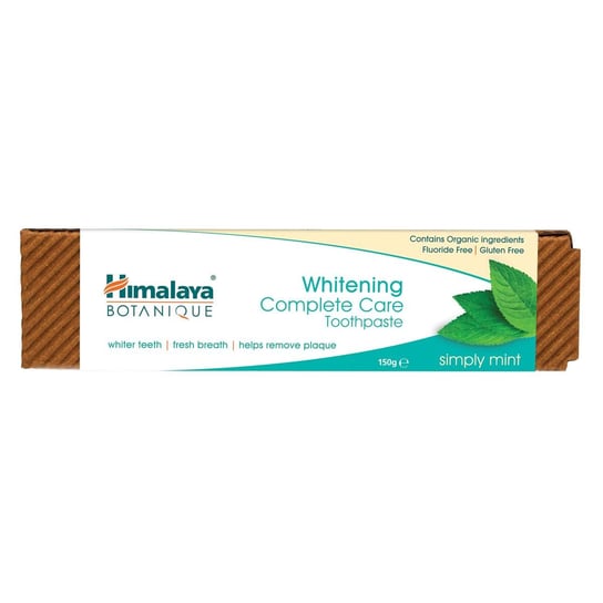 Himalaya BOTANIQUE Wybielająca pasta do zębów Complete Care - Simply Mint, 150 g Himalaya Herbals