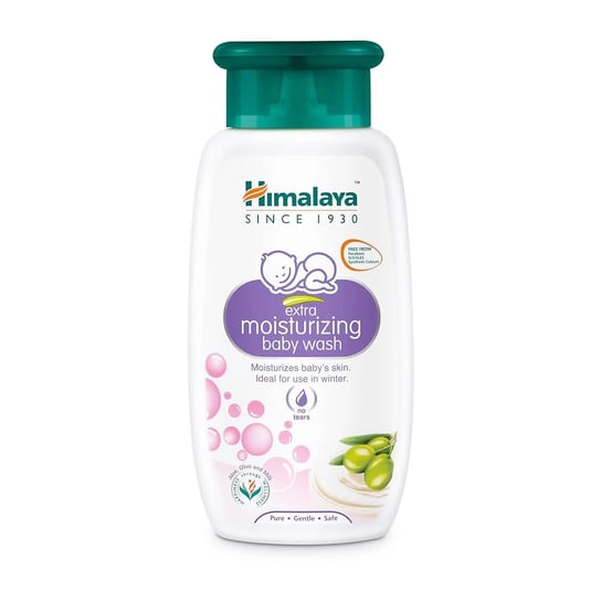 Himalaya, Delikatny żel dla dzieci extra moisturizing baby wash, 200ml Himalaya