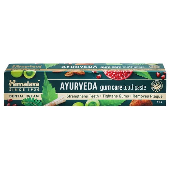 Himalaya Dental Cream, Ziołowa pasta do zębów, Ayurveda GUM CARE, 150g Himalaya
