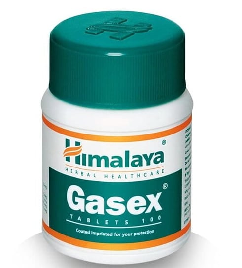 Himalaya Gasex 100 Tabl Himalaya