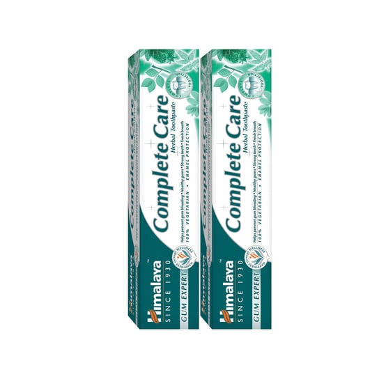 Himalaya Gum Expert, Ziołowa pasta do zębów, Complete Care, 2x75ml Himalaya