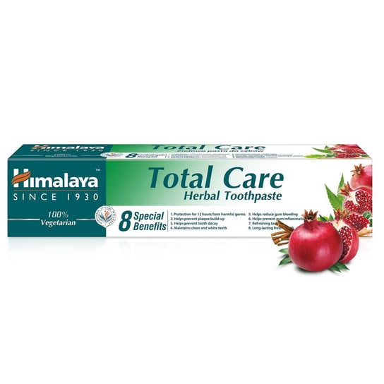 Himalaya Gum Expert, Ziołowa Pasta Do Zębów, Total Care, 75 ml Himalaya