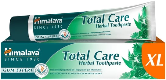 Himalaya Gum Expert, Ziołowa Pasta Do Zębów, Total Care XL, 100 ml Himalaya