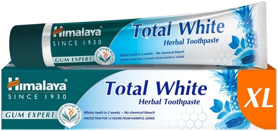 HIMALAYA Gum Expert Ziołowa pasta do zębów total white XL 100 ml Himalaya