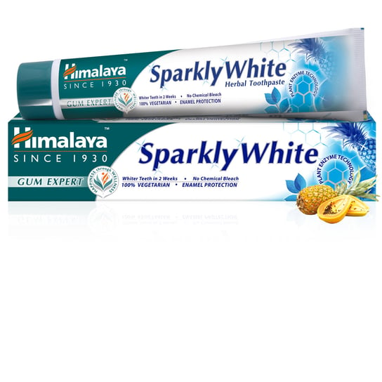 Himalaya, Gum Expert, Ziołowa wybielająca pasta do zębów, Sparkly White, 75ml Himalaya