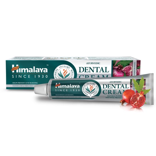 Himalaya Herbals, Ajurwedyjska ziołowa pasta do zębów Dental Cream - Neem i Granat, 100 g Himalaya