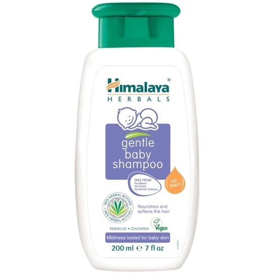 Himalaya Herbals, Łagodny szampon dla dzieci, 200 ml Himalaya Herbals