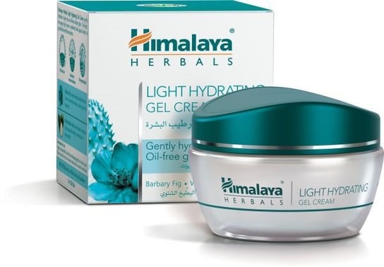 Himalaya, Herbals Light Hydrating, lekki krem-żel nawilżający, 50 ml Himalaya