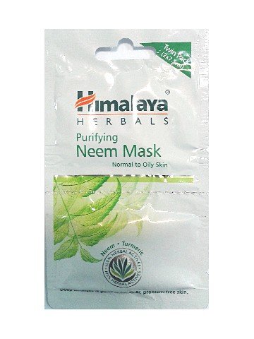 Himalaya Herbals, maseczka do twarzy neem antybakteryjna, 2x7,5 ml Himalaya Herbals