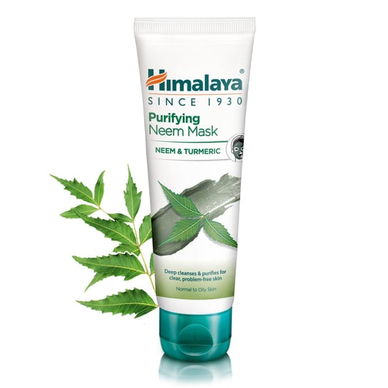 Himalaya Herbals, maseczka do twarzy z neem, antybakteryjna i oczyszczająca, 75 ml Himalaya Herbals