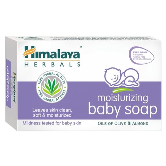 Himalaya Herbals, Nawilżające mydełko dla dzieci, 70 g Himalaya Herbals