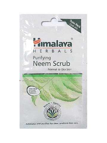 Himalaya Herbals, peeling do twarzy z neem cera normalna i mieszana, 2x6 ml Himalaya Herbals