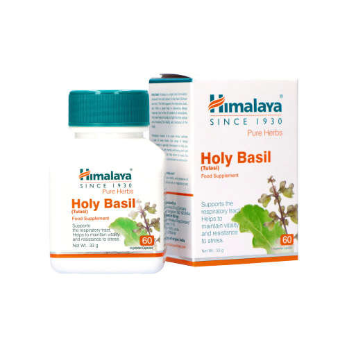 Himalaya Holy Basil (tulasi) 60 tabletek Himalaya