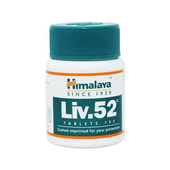 Himalaya, Liv. 52 detoks, Suplement diety, 100 tabletek Himalaya
