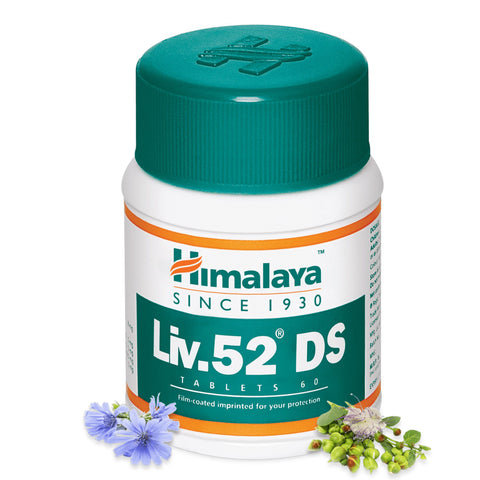Himalaya, Liv. 52 DS wspiera wątrobę detoks, Suplement diety, 60 tab. Himalaya
