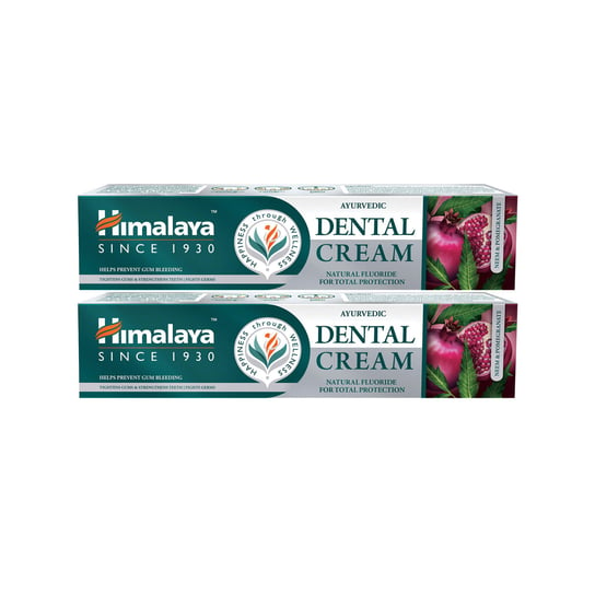 Himalaya, Neem & Pomegranate, Ajurwedyjska pasta do zębów z Neem i Granatem, 2x100g Himalaya