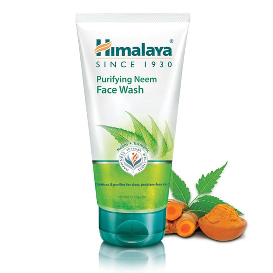 Himalaya Oczyszczający żel do mycia twarzy Neem przeciw niedoskonałościom, 150 ml Himalaya Herbals