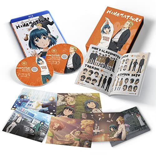 Hinamatsuri: The Complete Series (Limited) Fujii Takafumi, Nawa Munenori, Yamada Akira, Oikawa Kei, Nakata Makoto