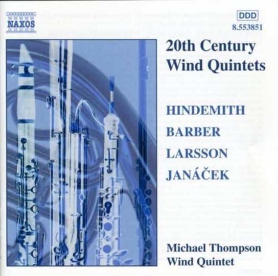 HINDEMITH BARBER LAR Thompson Michael Wind Quintet