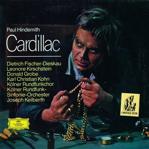 Hindemith: Cardillac - (1926) / Act 2 - "Ich begehre das Schönste" - "Schon hüllt der Abend.." Donald Grobe, Dietrich Fischer-Dieskau, WDR Sinfonieorchester, Joseph Keilberth