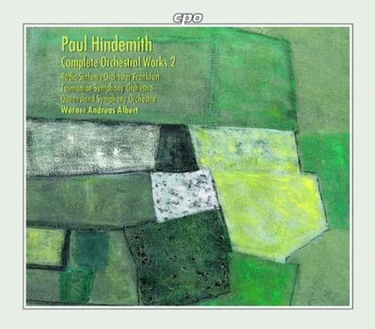 HINDEMITH COM ORCH WORKS 2 5CD Mauser Siegfried