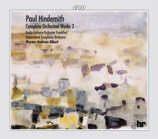 HINDEMITH COM ORCH WORKS 3 5CD cpo