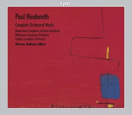 HINDEMITH COM ORCH WORKS ALBER cpo