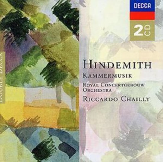 HINDEMITH KAMMERMUSIC Various Artists